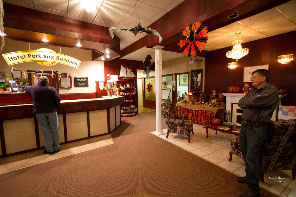 Hotel Port Aux Basques エクステリア 写真