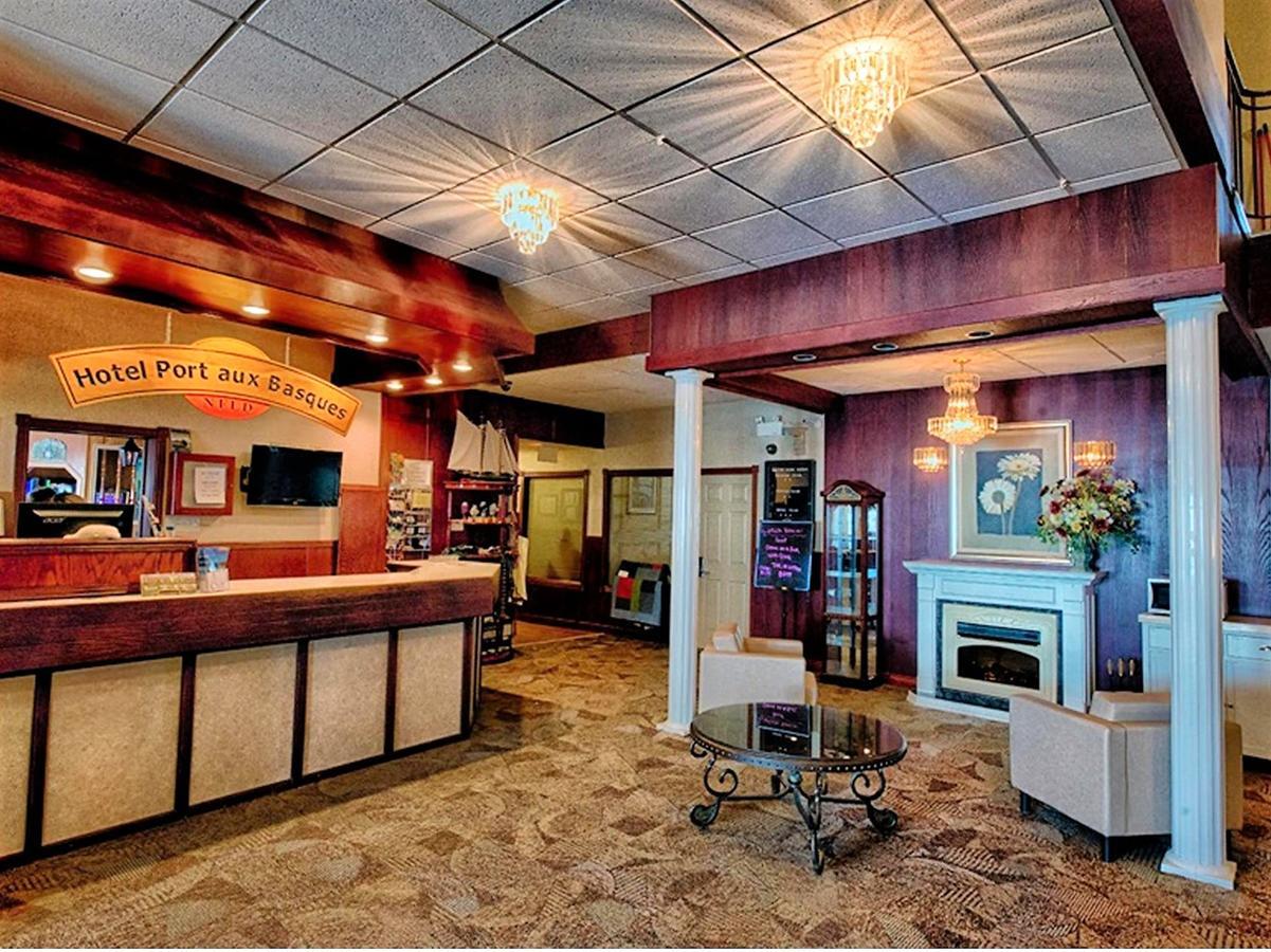 Hotel Port Aux Basques エクステリア 写真