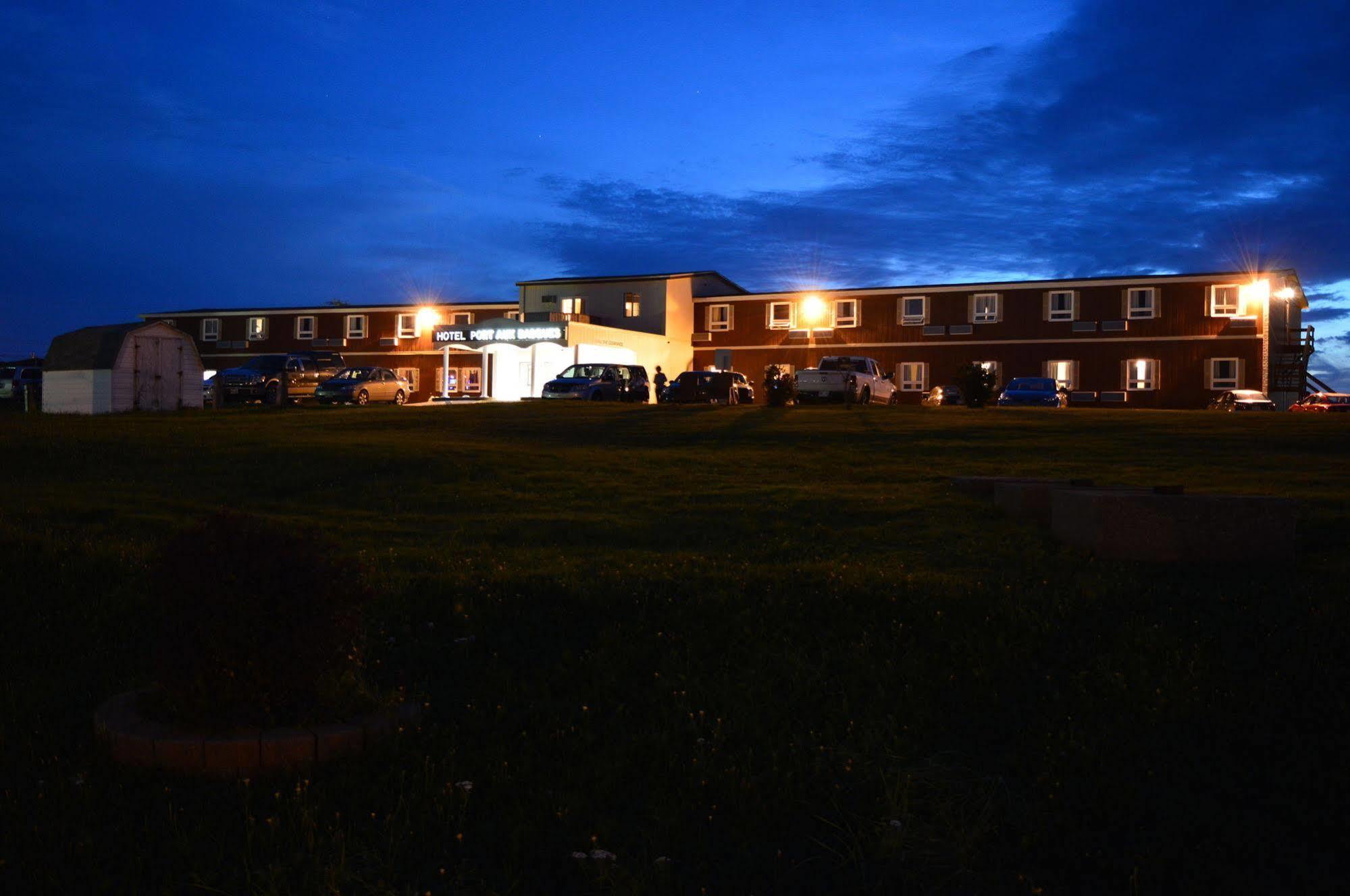 Hotel Port Aux Basques エクステリア 写真