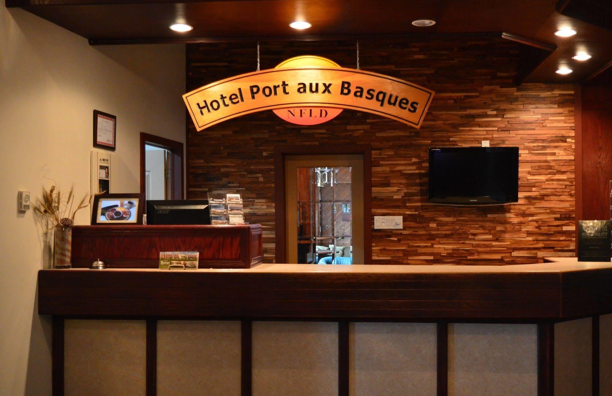 Hotel Port Aux Basques エクステリア 写真
