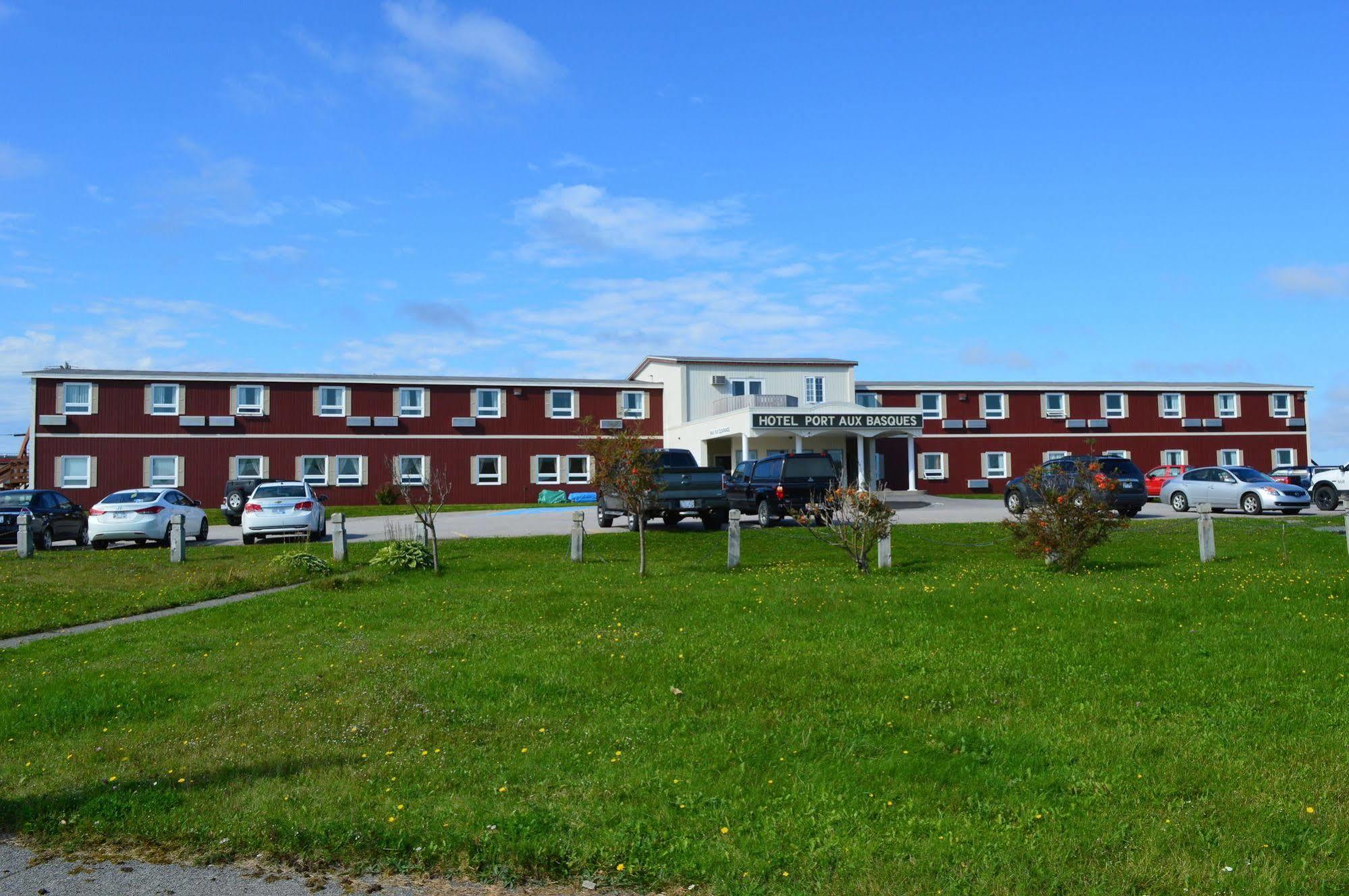Hotel Port Aux Basques エクステリア 写真